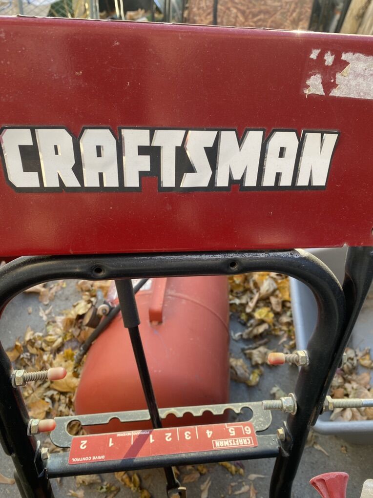 Craftsman Snowblower