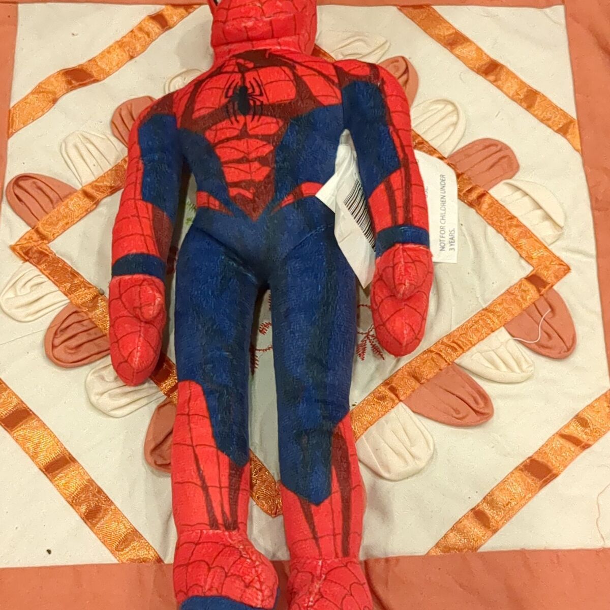 Spider man plushie