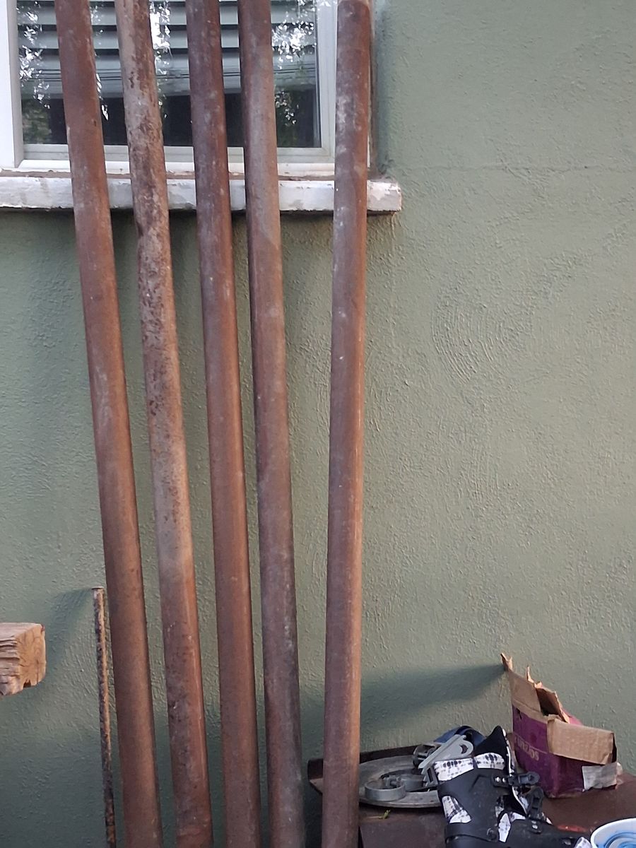 2" pipes