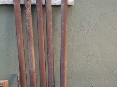 2" pipes