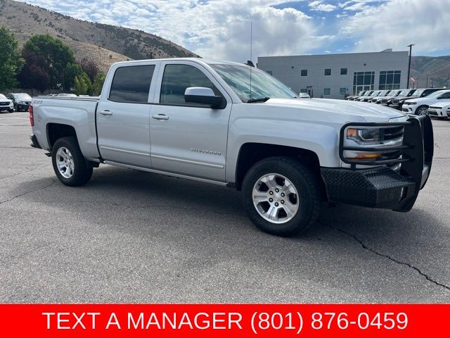 2017 Chevrolet Silverado 1500 LT Z71