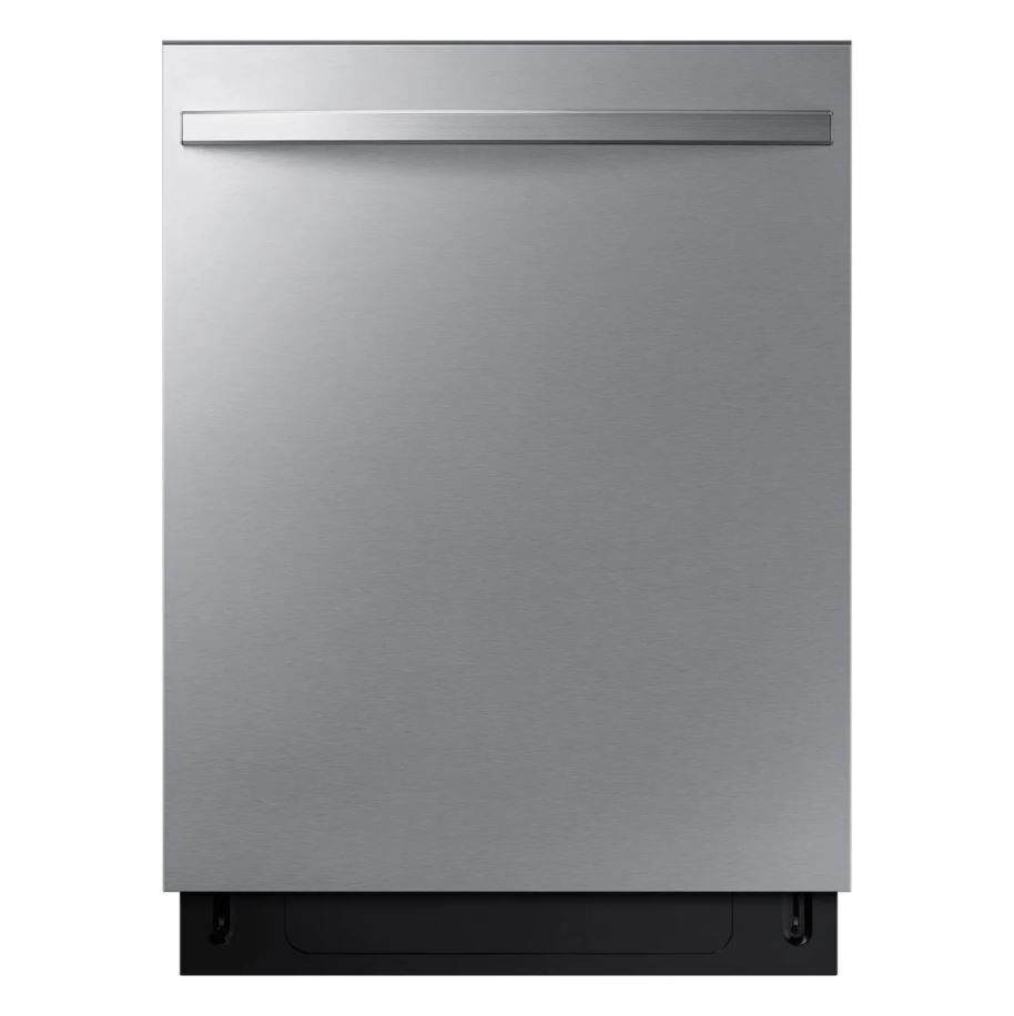 Samsung DW80CG4051SR Fingerprint Resistant Top Control Dishwasher with 3rd Rack 1751684 #104743