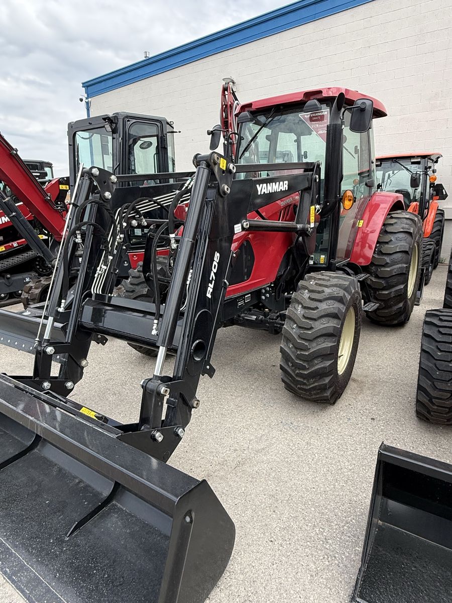 75hp Tractor - Yanmar SM475