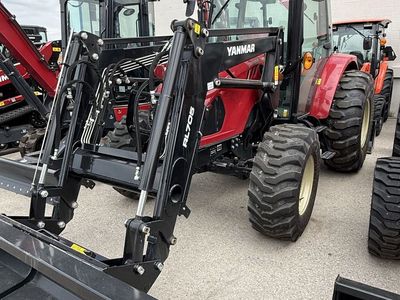 75hp Tractor - Yanmar SM475