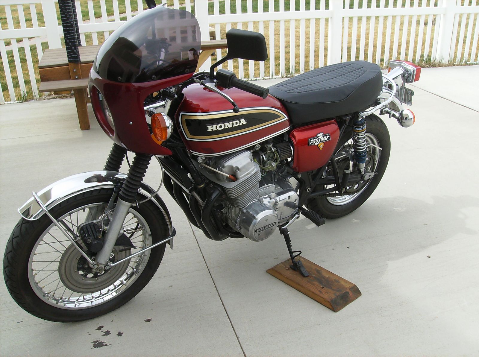 1975 CB 750