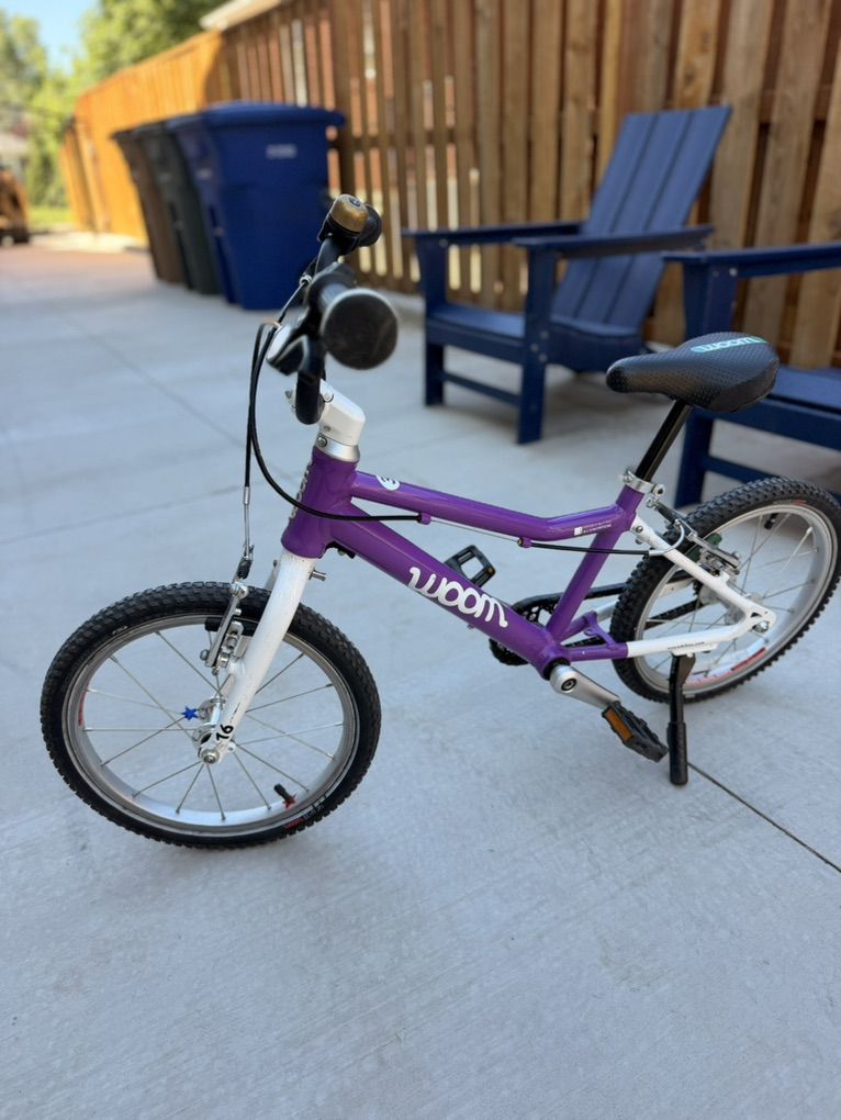 Woom 3 16 Kid's Bike