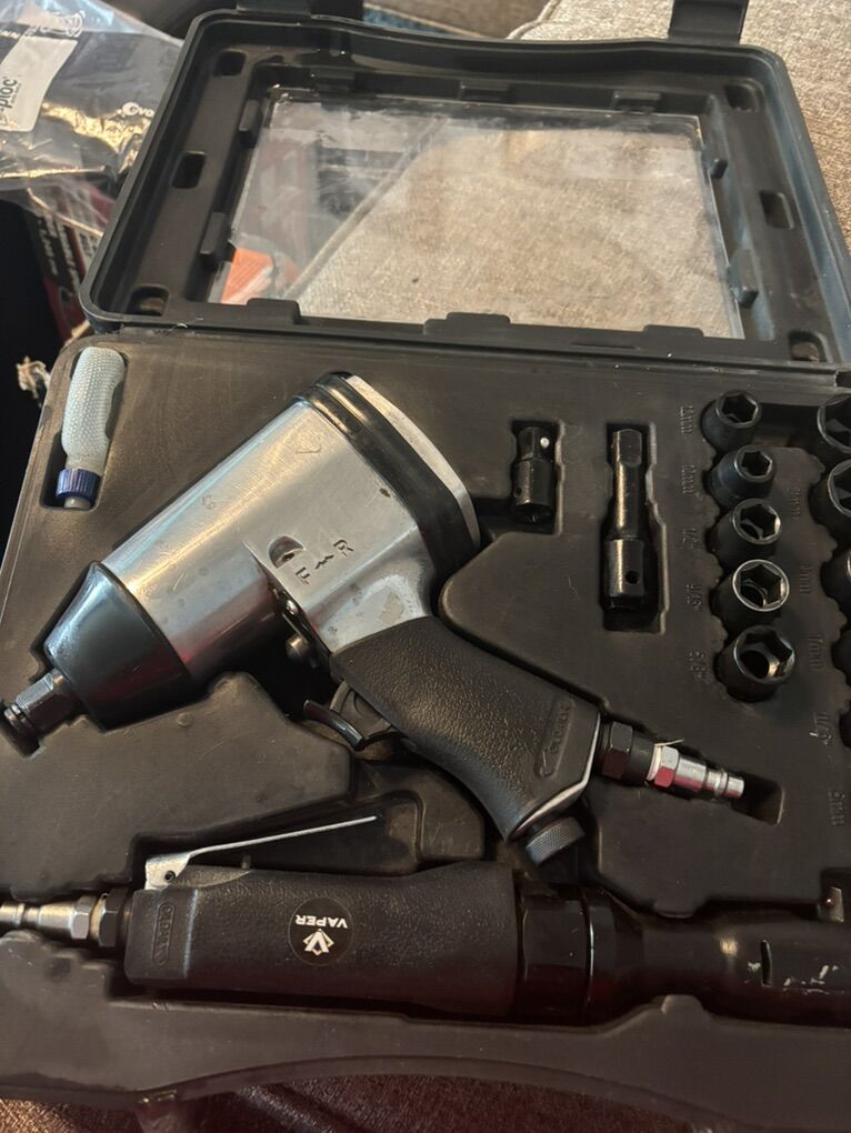 Vaper Brand Air Tool Set Up, Like New