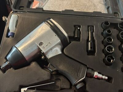 Vaper Brand Air Tool Set Up, Like New