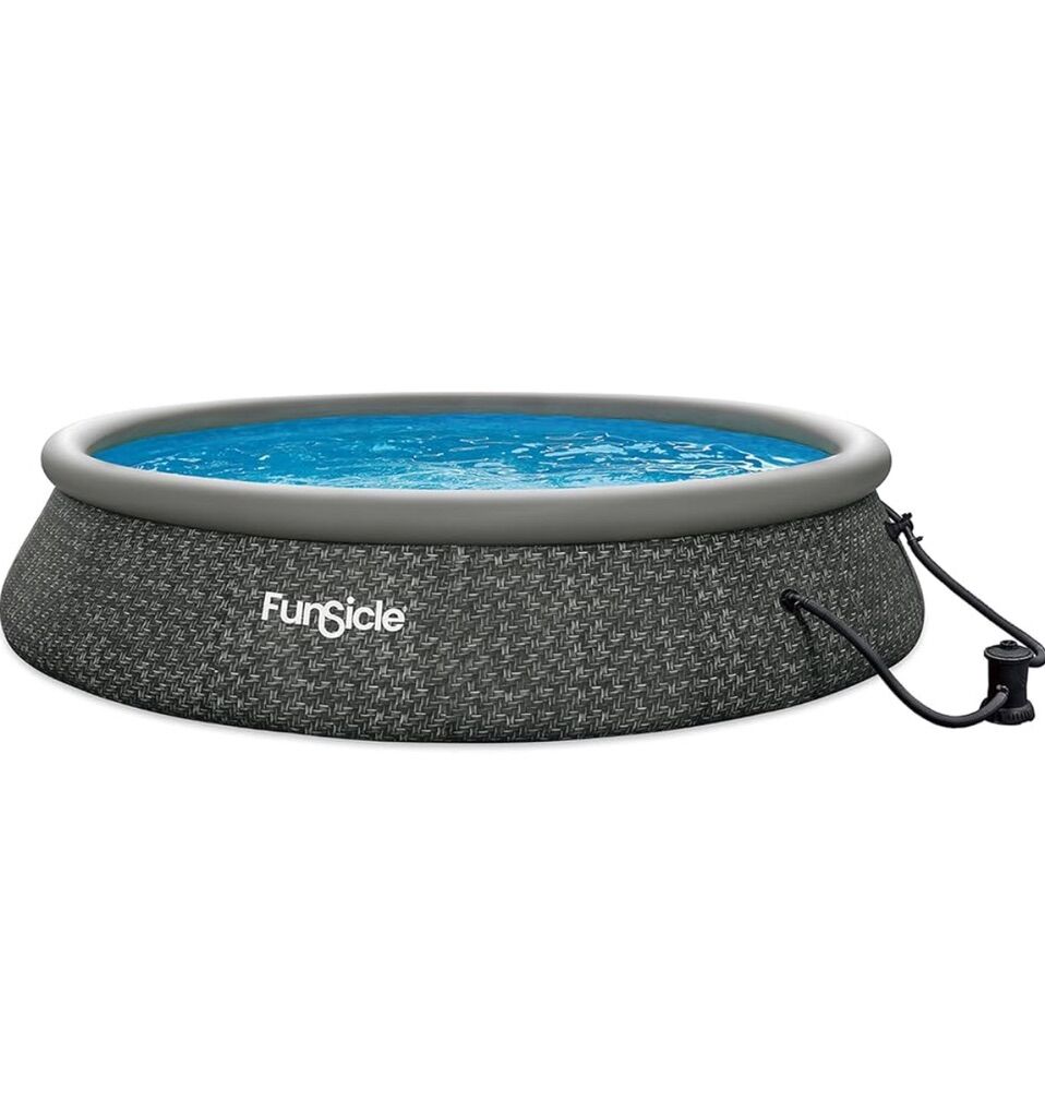 Funsicle 15ft Quickset Designer Pool