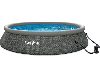 Funsicle 15ft Quickset Designer Pool