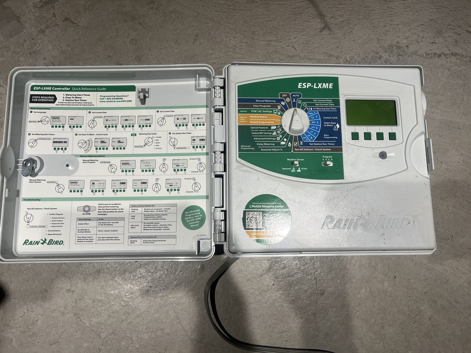 Rainbird ESP LXME Irrigation Controller