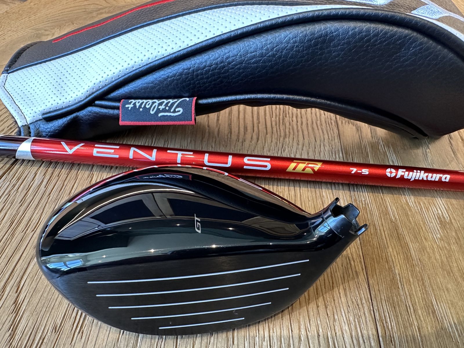 Titleist GT3 3 wood Fujikura Ventus TR Red 7S - Purple