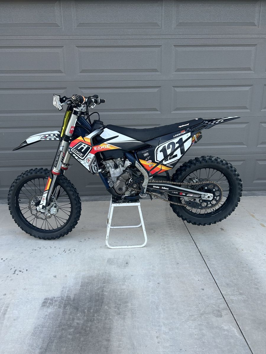 2021 Husqvarna fc 250