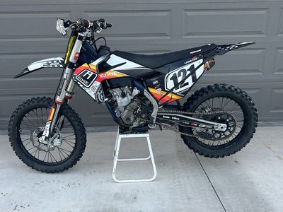 2021 Husqvarna fc 250