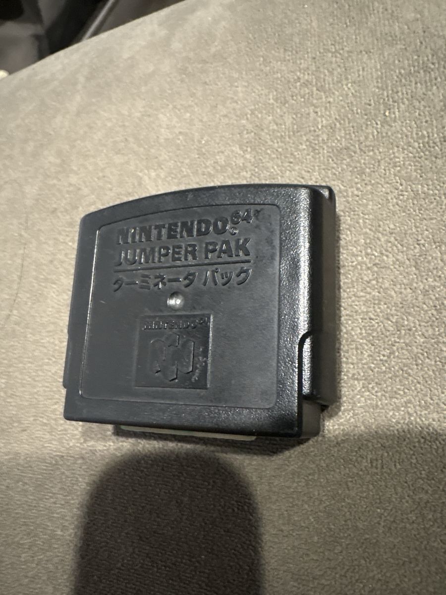 Authentic N64 Jumper Pak
