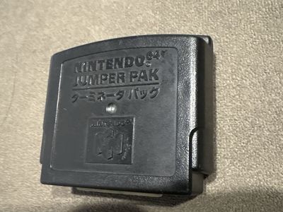 Authentic N64 Jumper Pak
