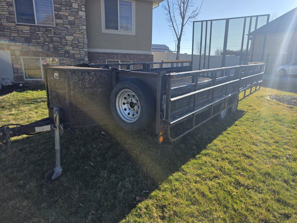 17 foot atv trailer