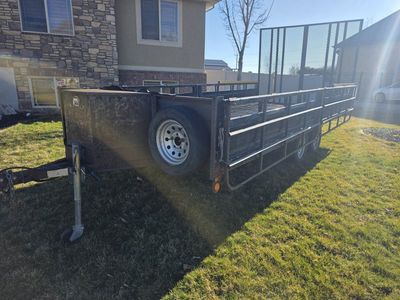 17 foot atv trailer