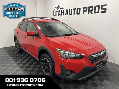 2021 SUBARU CROSSTREK Premium