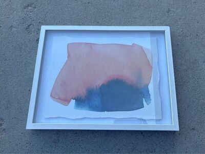 Project 62 Coral Sunrise Print 17”x 13” Framed $20 cash/venmo in Draper