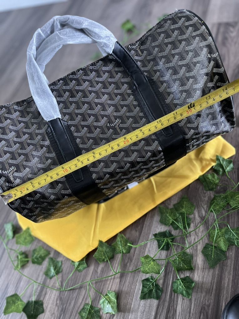 brand new Goyard Barrell 40 Duffel