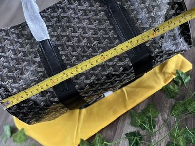 brand new Goyard Barrell 40 Duffel
