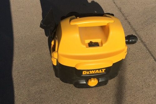 Dewalt portable vacuum