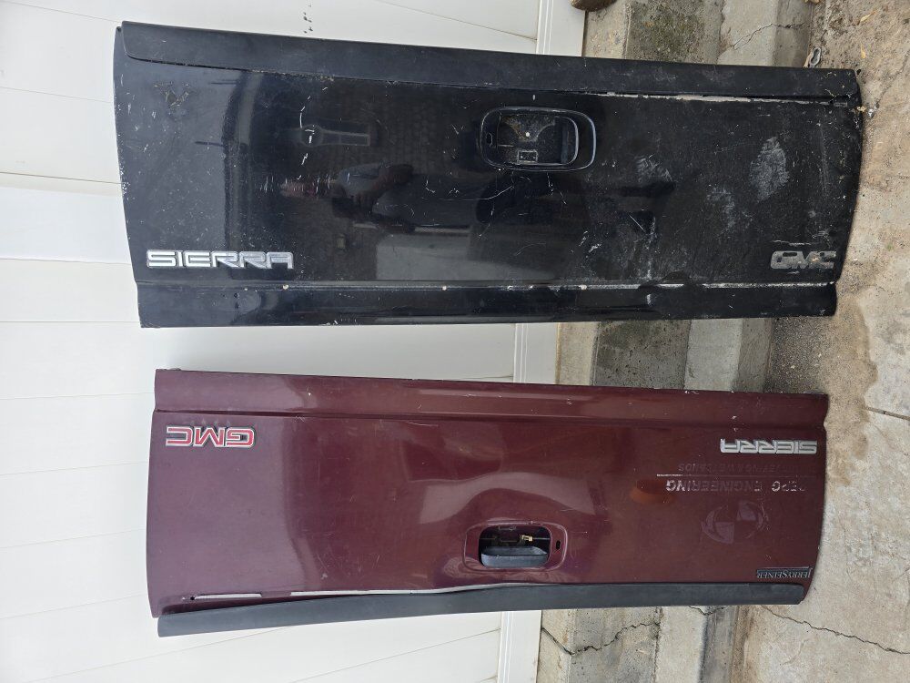 2003 to 2007 GMC or Chevy tailgate