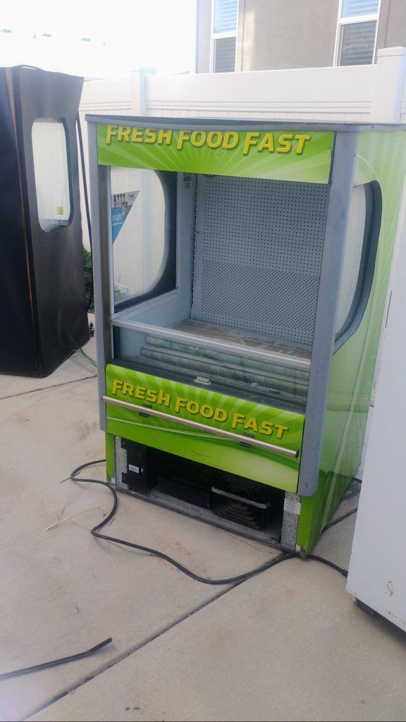 retail food cooler