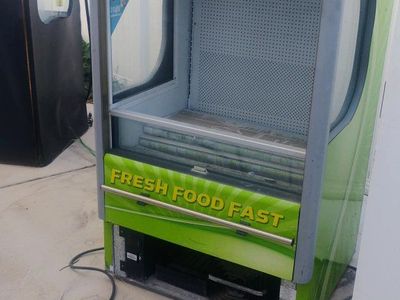 retail food cooler