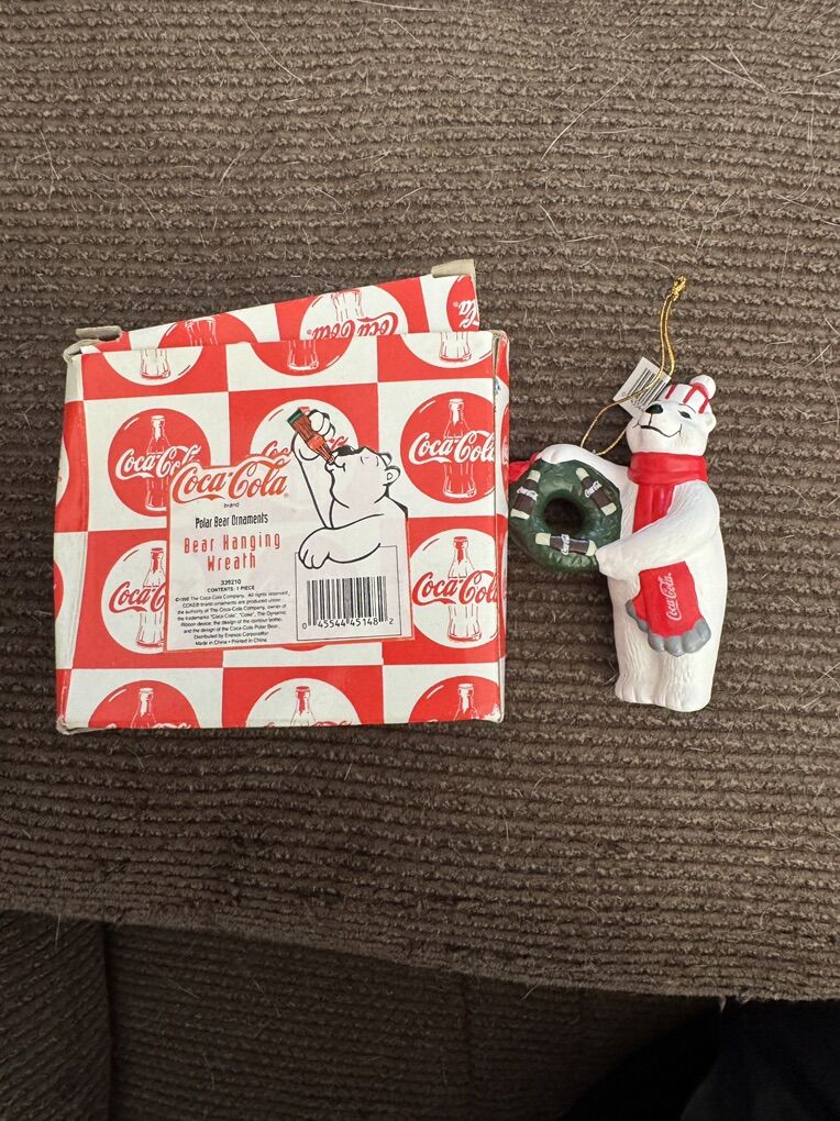 Coca Cola Tree Ornament