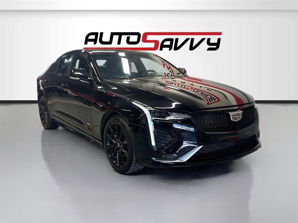 2021 Cadillac CT4-V Base