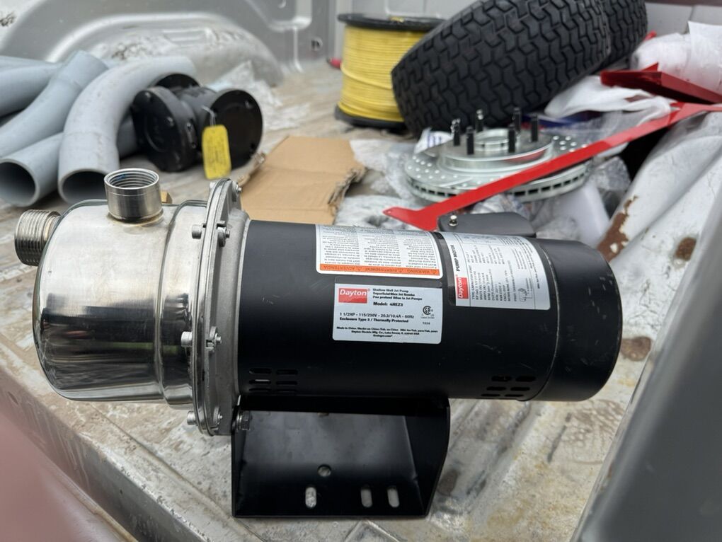 Dayton Well Jet Pump
