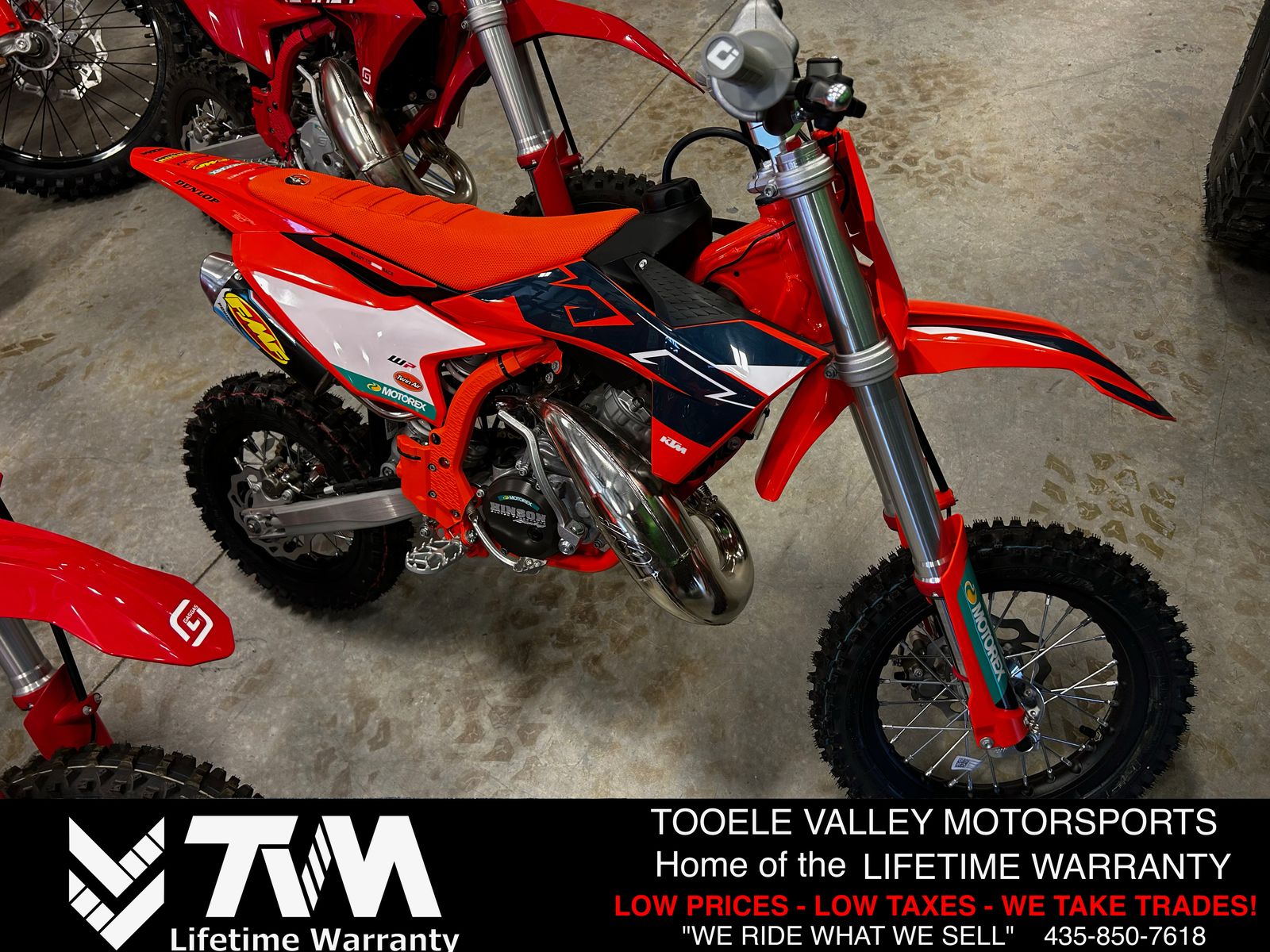 2026 KTM 50 SX Factory Edition