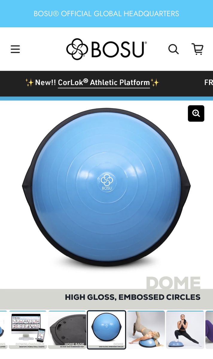 Bosu Balance Trainer