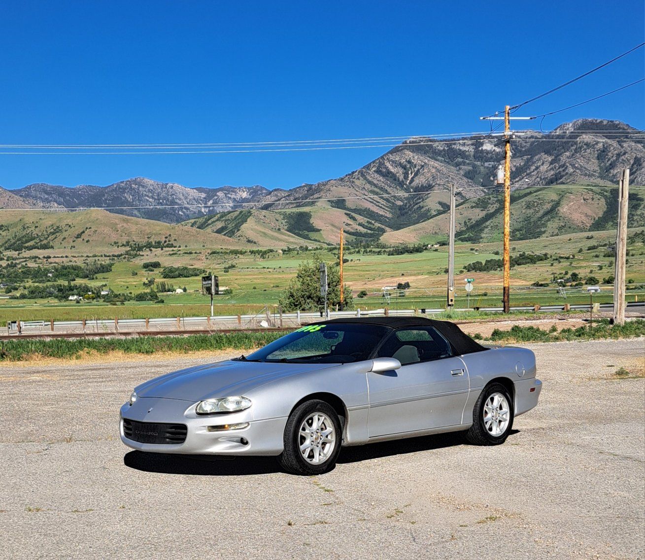 2002 Chevrolet Camaro Base
