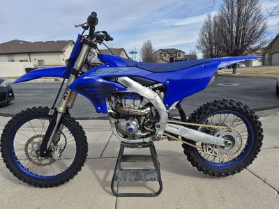2024 Yamaha YZ450F