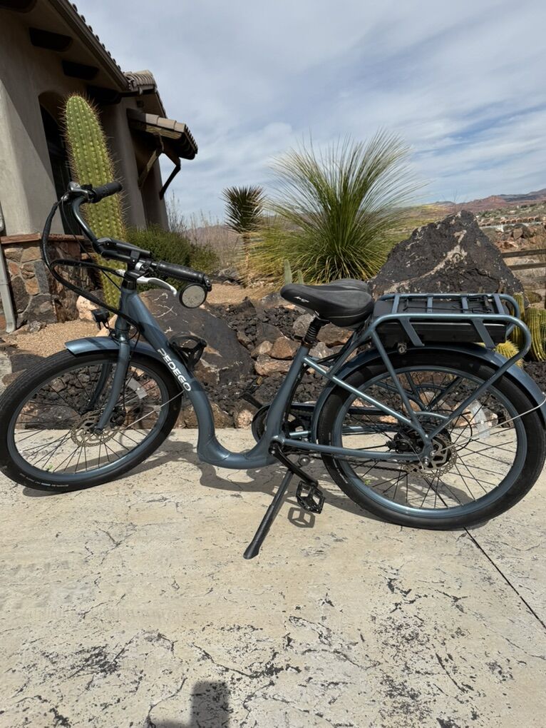 (2)Pedego Boomerang E-bikes