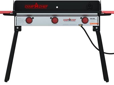 Camp Chef PRO90X Complete Cooking System – Grill, Griddles, Bags, Cover & Accessories