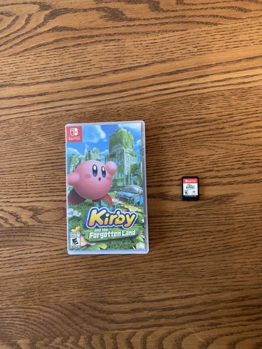 Kirby and the Forgotten Land.