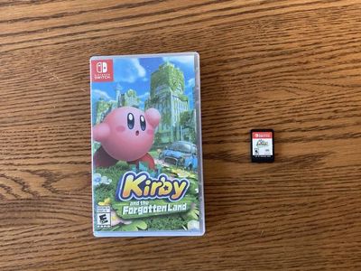 Kirby and the Forgotten Land.