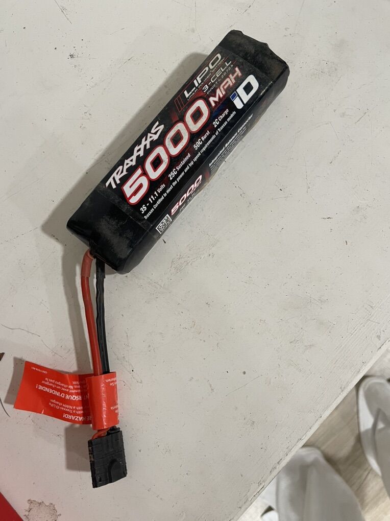 Traxxas 5000 Mah Battery