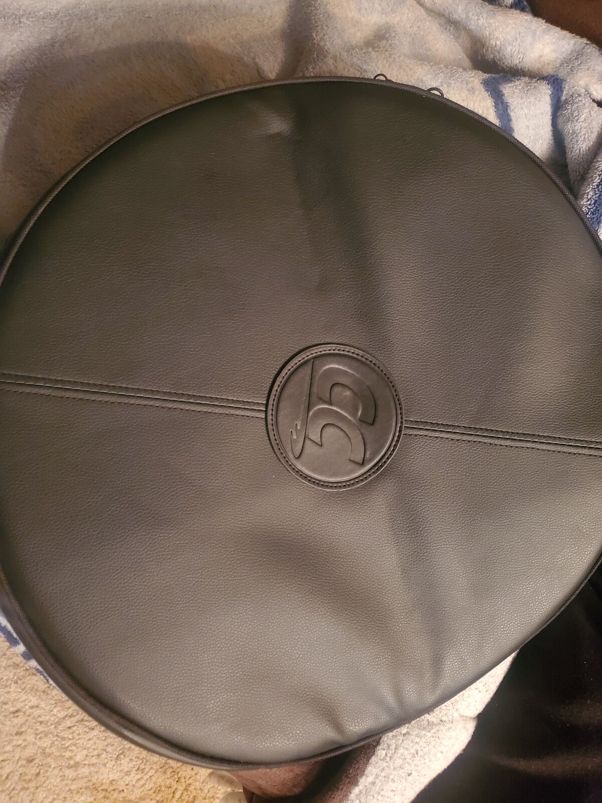 14" padded tom holder