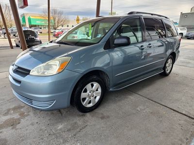 2005 Toyota Sienna LE