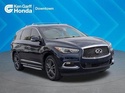2017 Infiniti QX60 Base