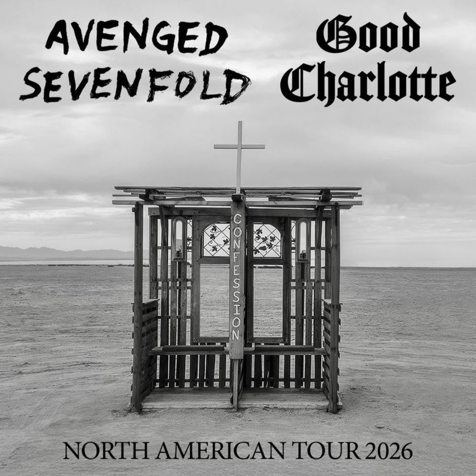 1 GA ticket Avenged Sevenfold and Good Charlotte 