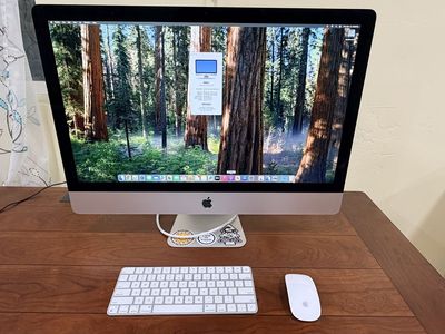 iMac 27 2019 Core i5 24 GB Ram 4 GB Graphics