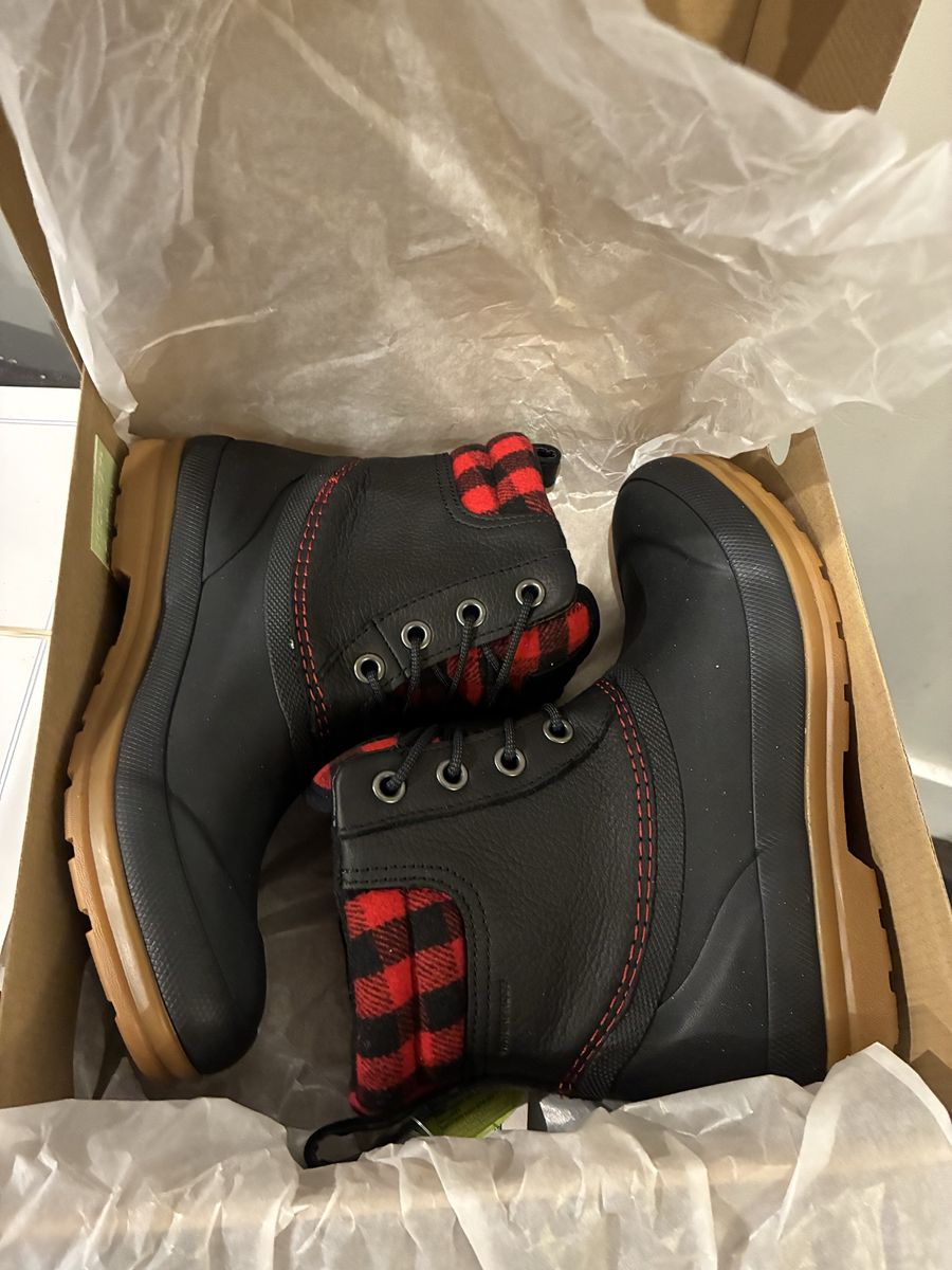 WOMEN'S ORIGINALS LEATHER DUCK BOOT