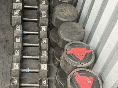 Complete Home Gym Bundle – 830 LBS of Dumbbells, 2 Benches & Accessories