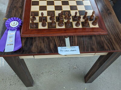 GOING ON A MISSION!!! Luxurious Chess table for sale $2000 OBO.